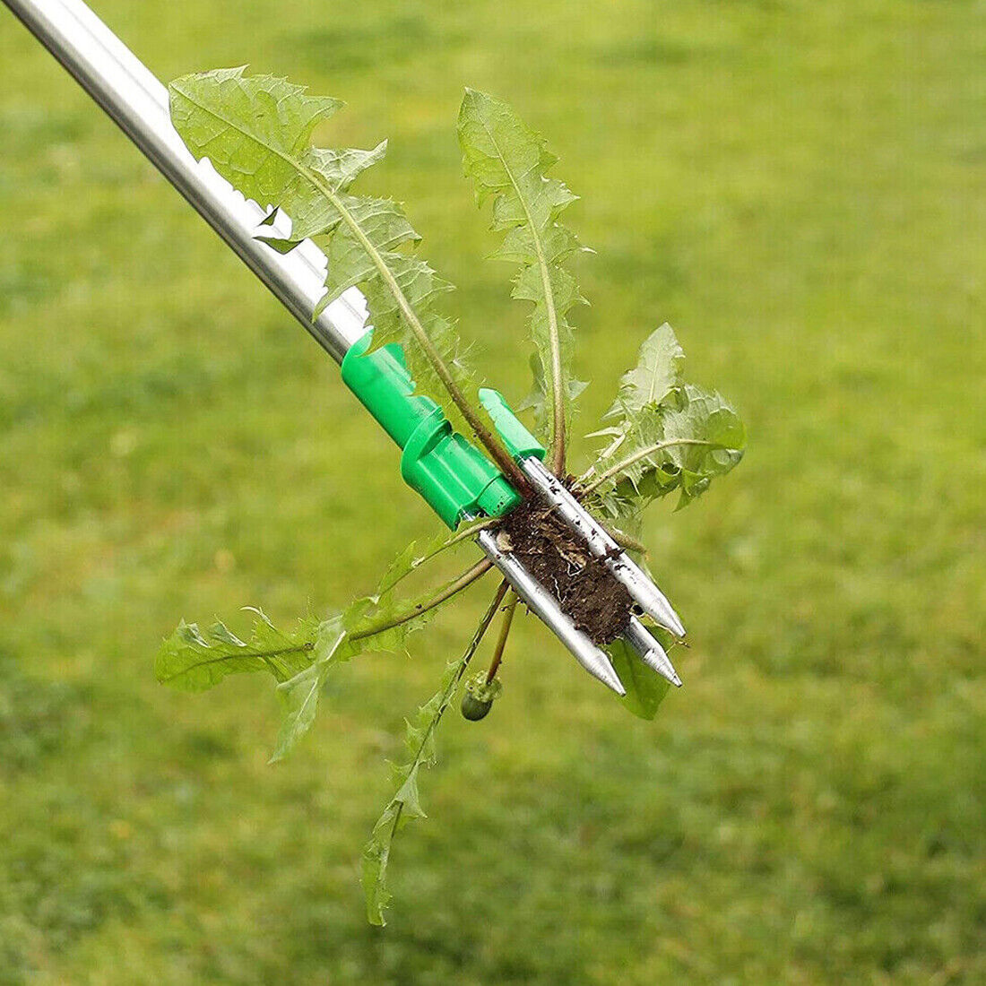 Twist Claw Weed Puller for Garden Roots